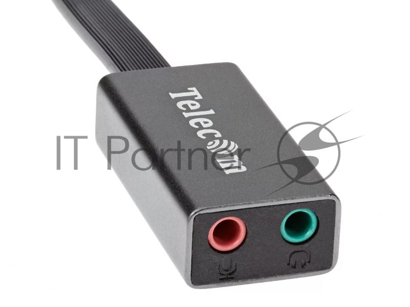 Переходник USB2.0-->audio Telecom 0.1m (TA313U)