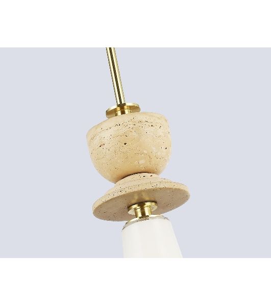 Светильник Ambrella light LH75365 GD/WH золото/белый G9 max 28W D70*1490