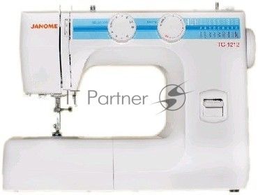 Швейная машина Janome TC-1212 белый