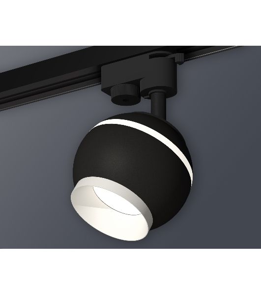 Светильник Ambrella light XT1102001 SBK/SWH черный песок/белый песок GU5.3 LED 3W 4200K (A2521, C1102, N7030)