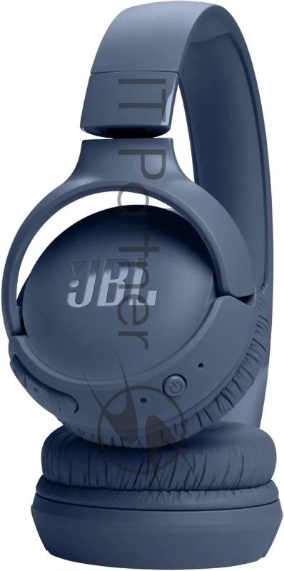 Беспроводные наушники JBL Tune 520BT синий, накладные, Bluetooth, быстрая зарядка