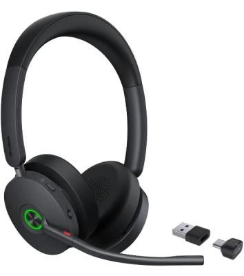 Гарнитура Yealink BH74 UC чёрный, беспроводная, Bluetooth, до 64 ч