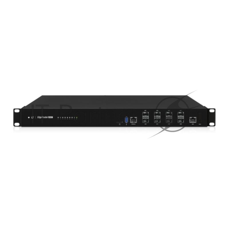 Маршрутизатор Ubiquiti EdgeRouter Infinity (ER-8-XG), 1×1 Гбит/с + 8×10 Гбит/с SFP+, управляемый
