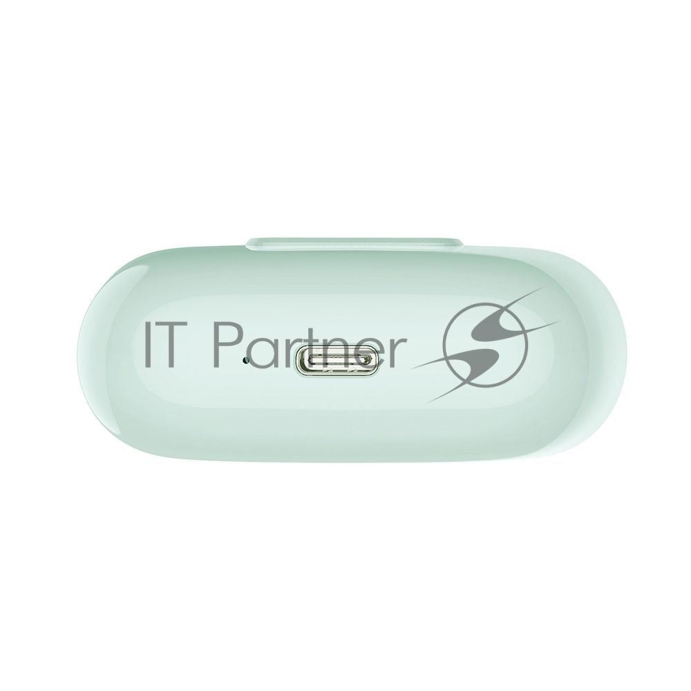 Беспроводные наушники PERO TWS06 COMFORT Light green
