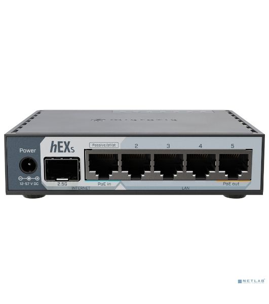 Маршрутизатор Mikrotik hEX S E60iUGS