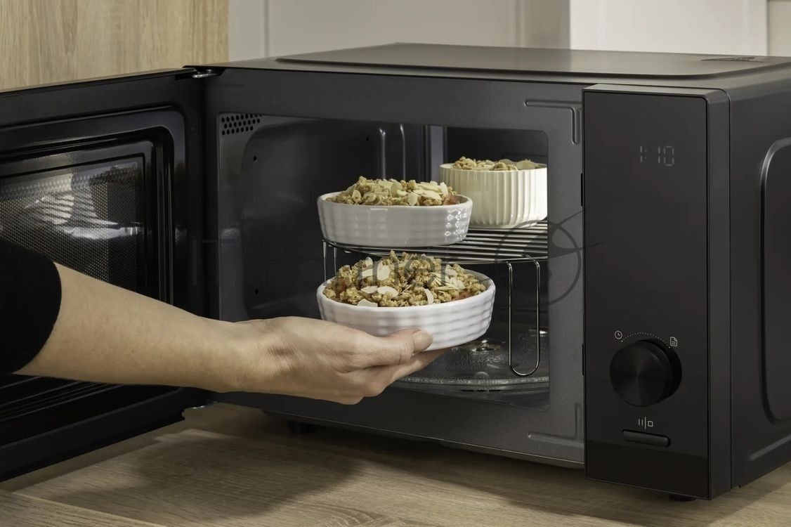 Микроволновая Печь Gorenje MO23S4B5 23л. 800Вт черный