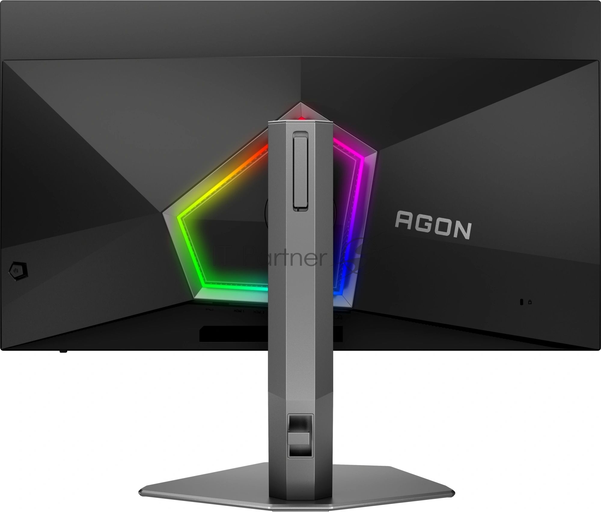 Монитор 31.5" AOC AGON PRO AG326UD QD-OLED 3840x2160, 165 Гц, 0.03 мс, 16:9, 1000 кд/м², 2xHDMI 2.1, DP 1.4, 3.5 Jack, USB Hub (3x USB 3.1), динамики (2x8 Вт), HDR10, Adaptive-Sync, G-Sync Compatible, черный