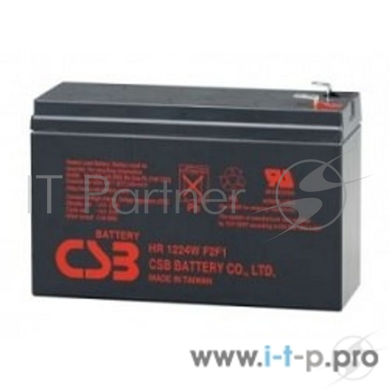 Батарея для ИБП CSB HR 1224W (12V, 5.5Ah)