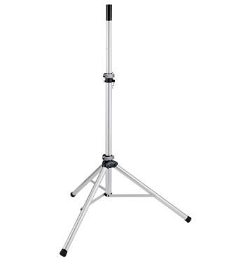 Стойка для акустической системы K&M 21450-000-30 высота от 1270 до 1930 мм, диаметр трубы 35 мм, специальный штифт для дополнительной фиксации, материал - алюминий, цвет серый
