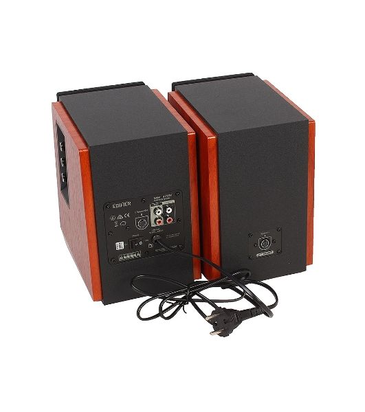 Колонки Edifier R1700 ВТ 2.0 Активные, 2 x 33W RMS, 85 дБА, дерево, беспроводной пульт ДУ