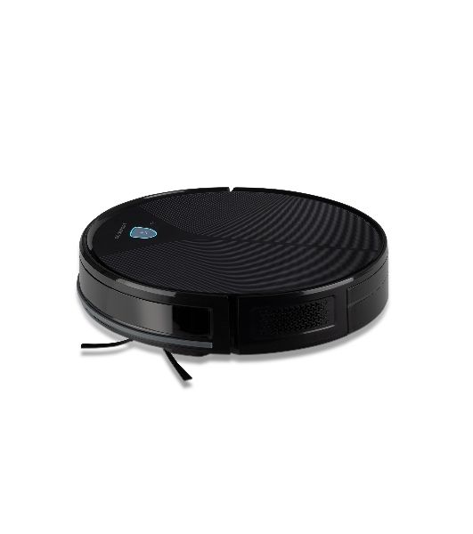 Робот-пылесос Coolfort CF-3203 черный, 2600 мАч Li-Ion, уборка влажная/сухая, пылесборник контейнер 0.6 л