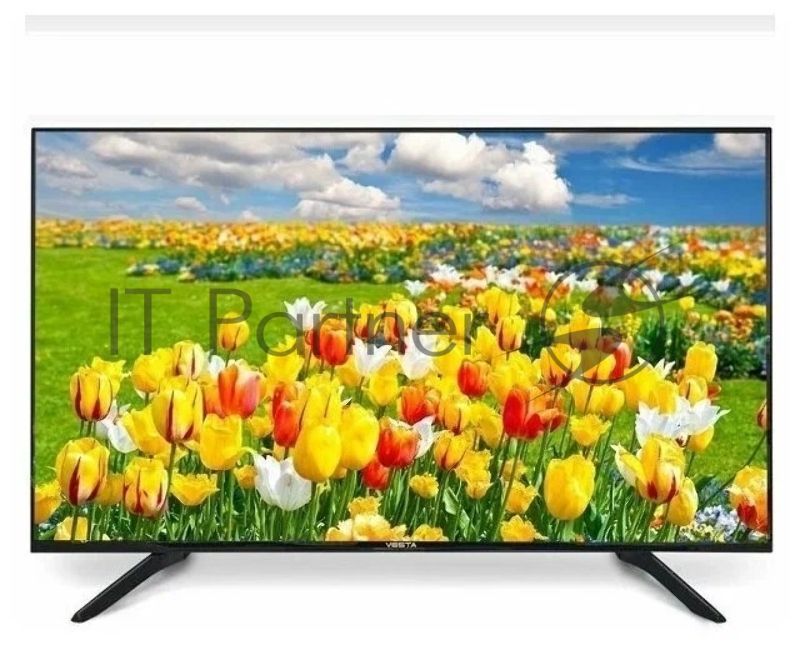 Телевизор VESTA 43" 43V3400 черный Direct LED FHD 60Hz Android 1.5Gb/8Gb