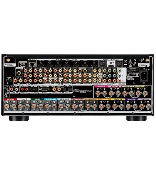 Ресивер AV Denon AVC-X8500HA, 13.2, черный