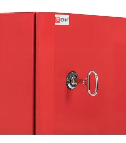 Щит с монтажной панелью EKF PROxima ЩМПг- 80.60.25 (ЩРНМ-4) RAL 3001 IP54