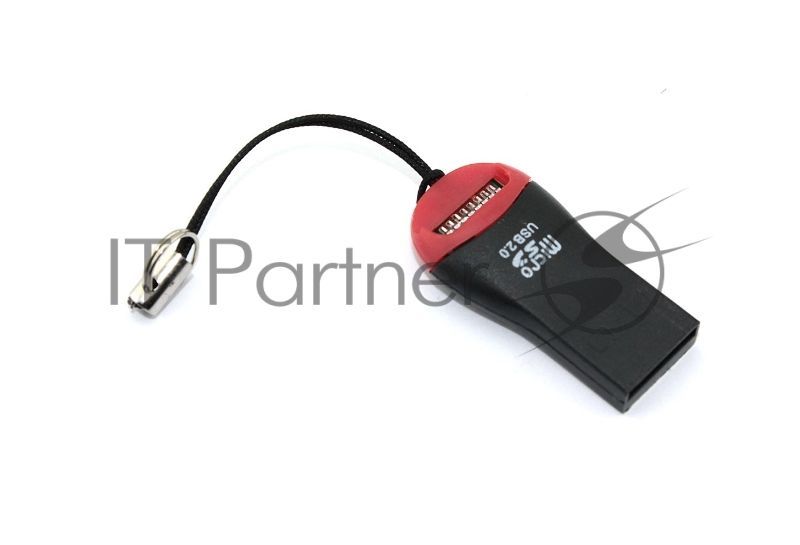 Картридер MicroSD с разъемом USB