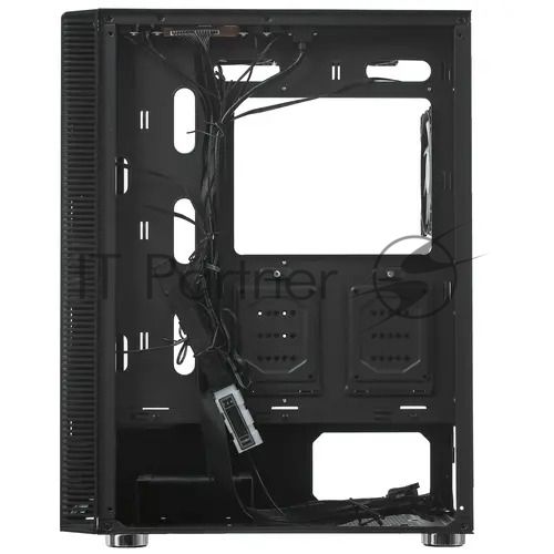 Компьютерный корпус Montech X3 GLASS, без БП, ATX 6x120мм 2xUSB 3.0 1xUSB3.1 audio bott PSU, черный