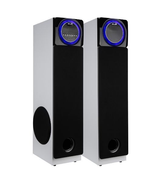 Акустическая система ELTRONIC (30-58) HOME SOUND - колонка 10", белый