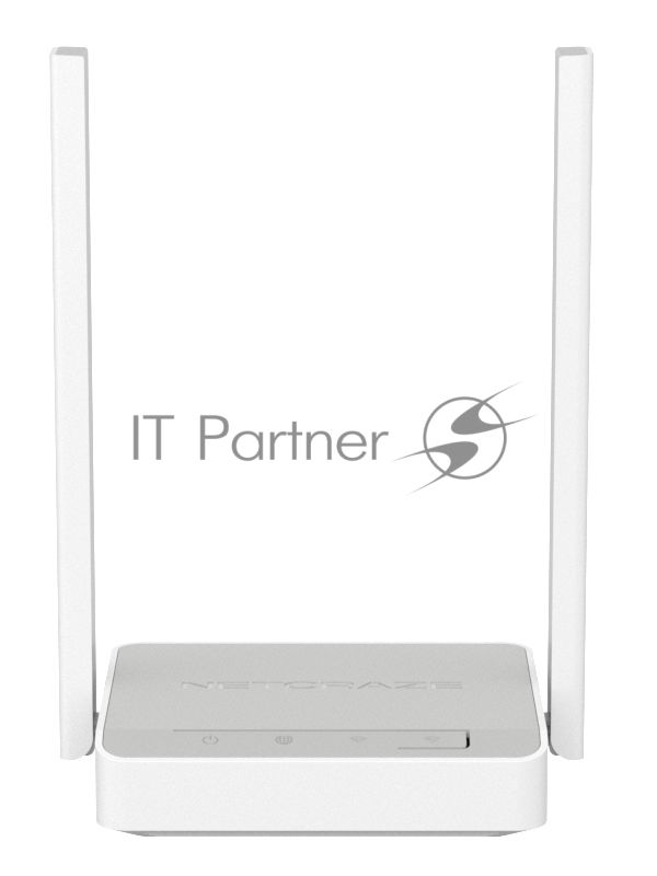 Интернет-центр Netcraze Start (NC-1112) с Mesh Wi-Fi N300, 4-портовым Smart-коммутатором и переключателем режима роутер/ретранслятор
