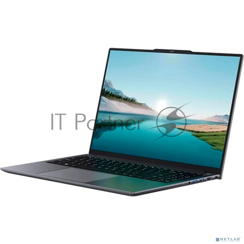 Ноутбук CHUWI CoreBook Plus/16"/IPS/AMD Ryzen 5 7430U/16384Mb/512Gb SSD/AMD Radeon Graphics/Windows 11 Home/серый/1.88kg