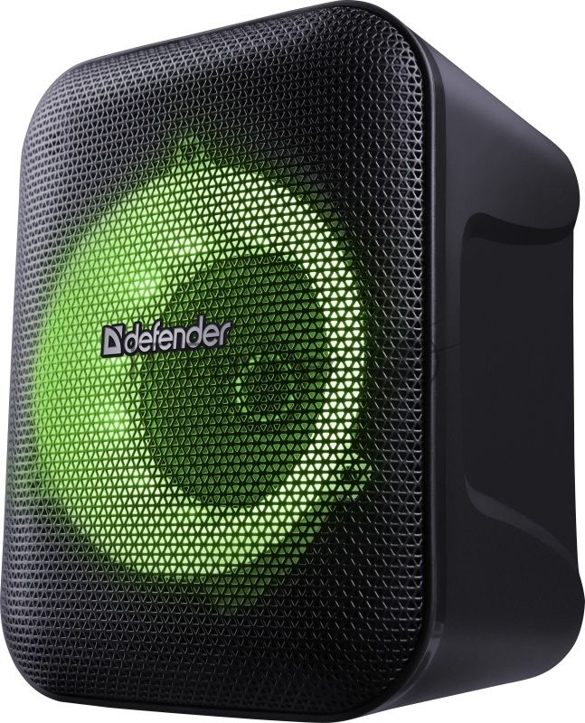 Колонка портативная DEFENDER Boomer 14 (Бумер 14) черный (15Вт, USB, Bluetooth, питание от аккумулятора) (65114)