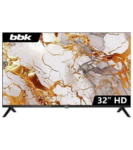 Телевизор BBK 32" 32LEM-1074 TS2C черный LED HD 60Hz