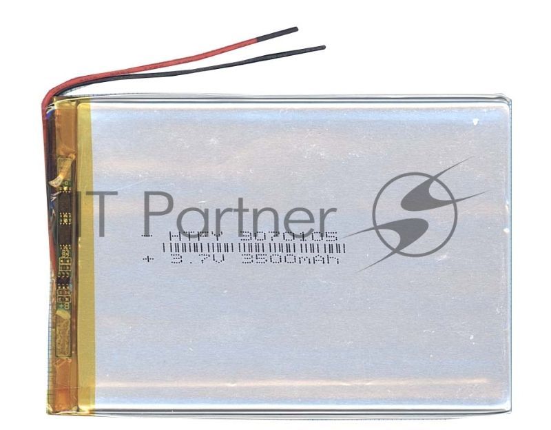 Аккумулятор Li-Pol (батарея) 3x70x105 мм 2pin 3.7V/3500mAh