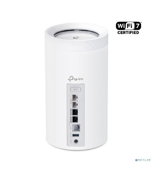 Точка доступа TP-Link BE19000 Whole Home Mesh Wi-Fi 7 Unit(Tri-Band)