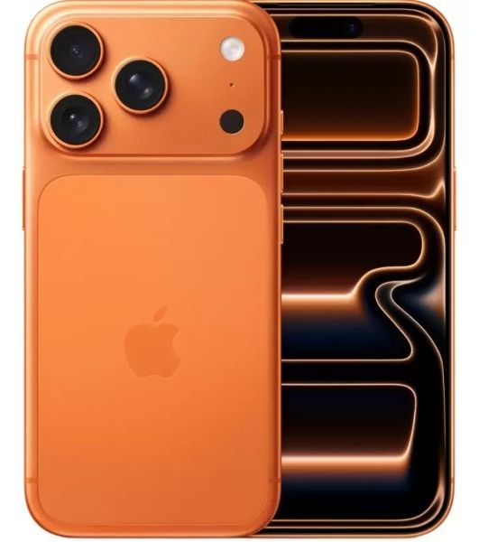 Смартфон Apple iPhone 17 Pro Max A3525 12/512Gb оранжевый