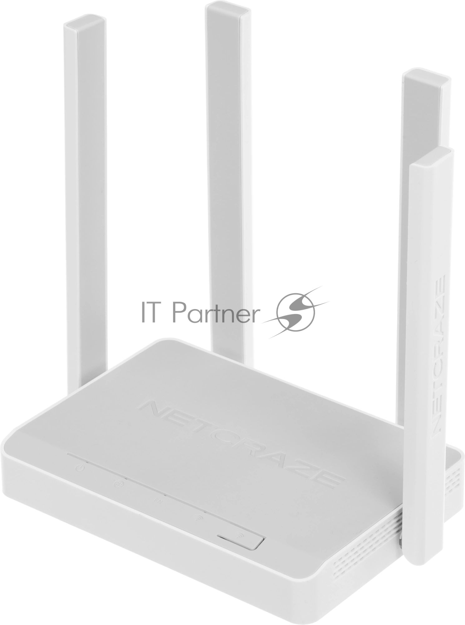 Гигабитный интернет-центр Netcraze Speedster (NC-3013) с Mesh Wi-Fi 5 AC1200, 4-портовым Smart-коммутатором и переключателем режима роутер/ретранслятор
