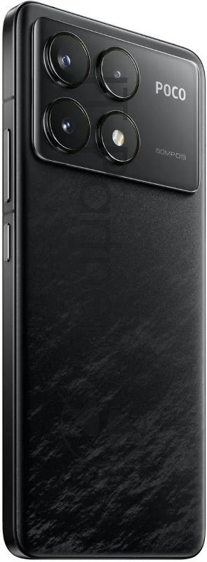 Смартфон POCO F6 Pro, 12/256Gb, черный