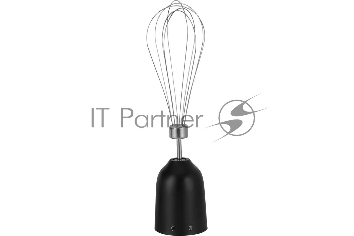 Блендер погружной Blackton Bt HB733SS черный/серый, 1000 Вт, плавная регулировка скорости, турбо