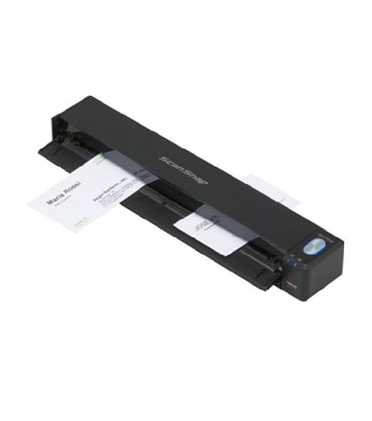 Сканер Fujitsu ScanSnap iX100 PA03688-B001 (А4, 5,2 сек./стр., односторонний, Wi-Fi, 500)