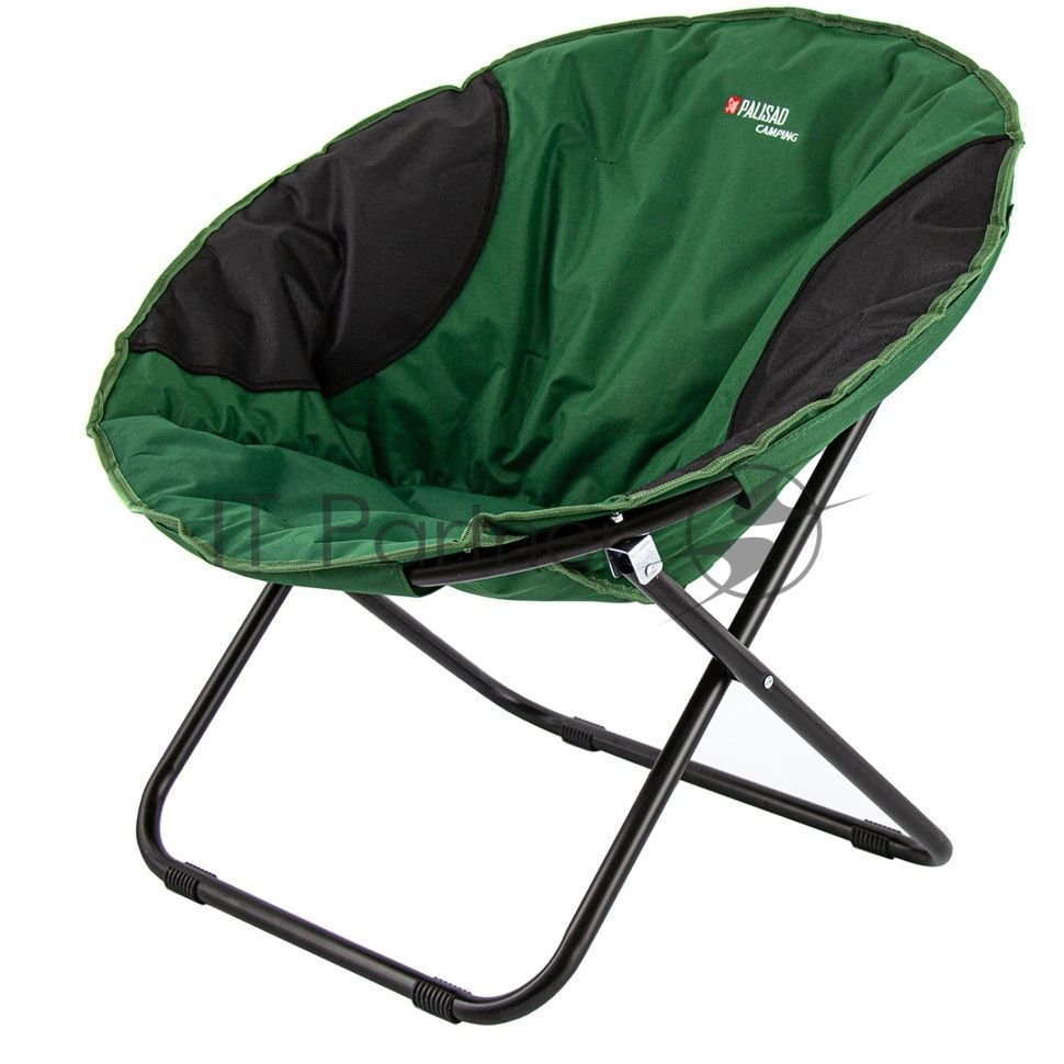 Кресло Palisad Camping круглое 85х46х85 см
