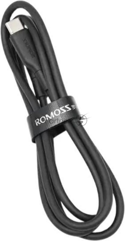 Портативный аккумулятор Romoss PPU10 10000mAh 130W 5A серебристый/черный (1746858)