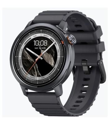 Умные часы KOSPET ORB, 1.43" AMOLED, Bluetooth, IP68, серый