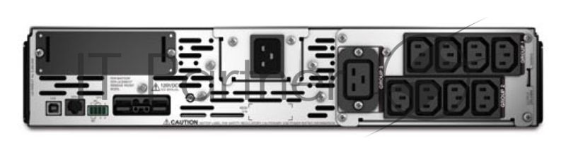 Источник бесперебойного питания APC Smart-UPS X SMX2200RMHV2U 1980Вт 2200ВА черный