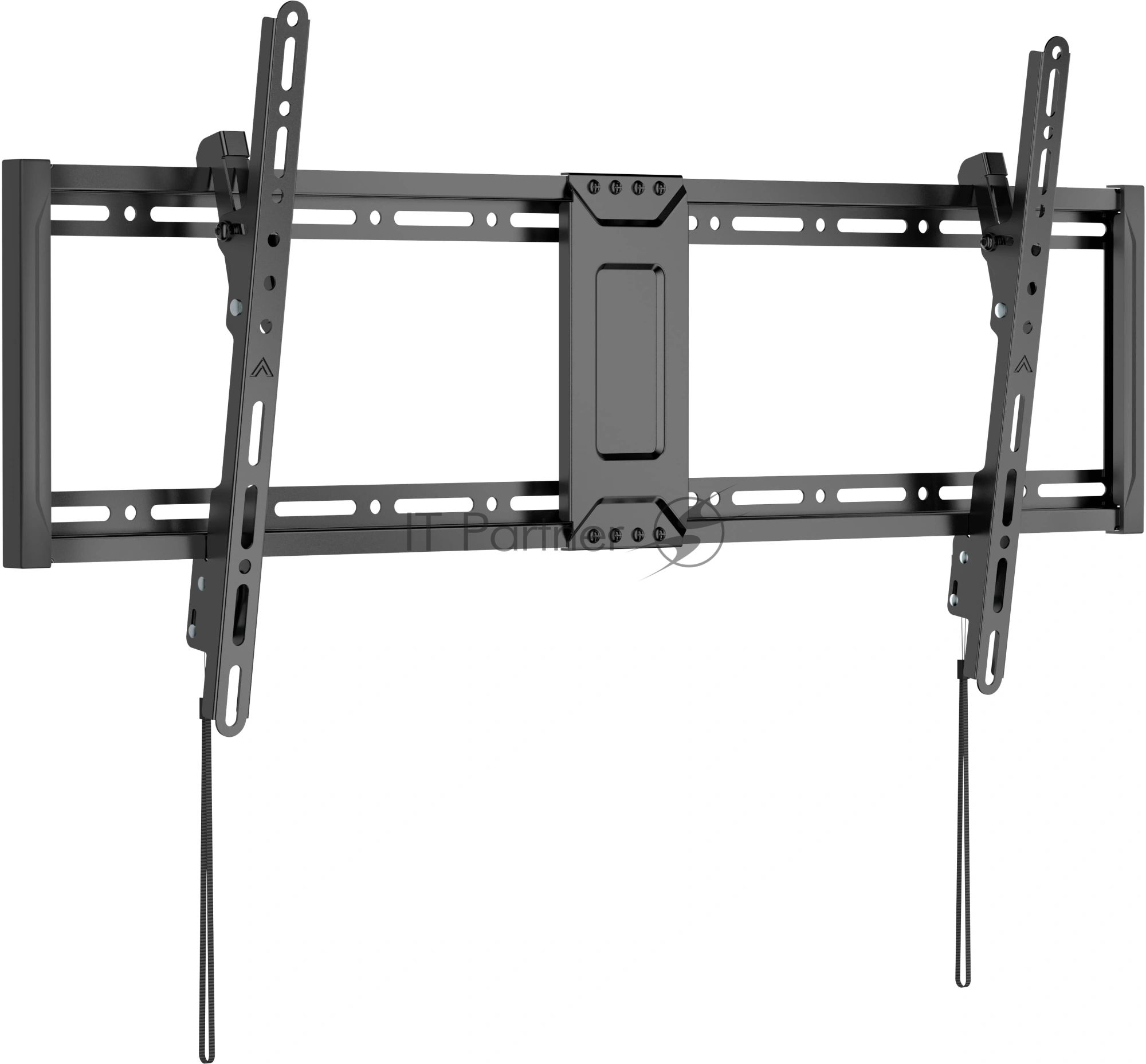 Кронштейн для телевизора Ultramounts UM852T черный 43"-95" макс.75кг настенный наклон
