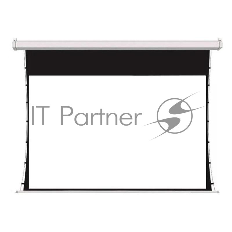 Экран для проектора S'OK SCPSMT-360x270FG-ED60 177 " 4:3 настенно-потолочный, моторизованный с боковым натяжением, белый, ED60 см