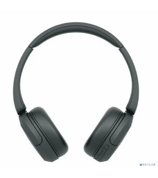 Беспроводные наушники Sony WH-CH520 черный, накладные, Bluetooth, до 40 ч