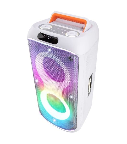 Колонка Eltronic 30-86 DANCE BOX 900 белый