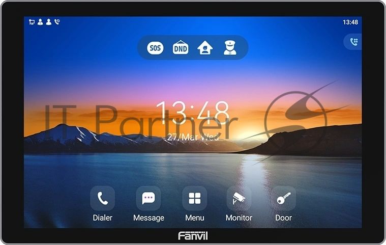 Видеодомофон Fanvil i507W черный