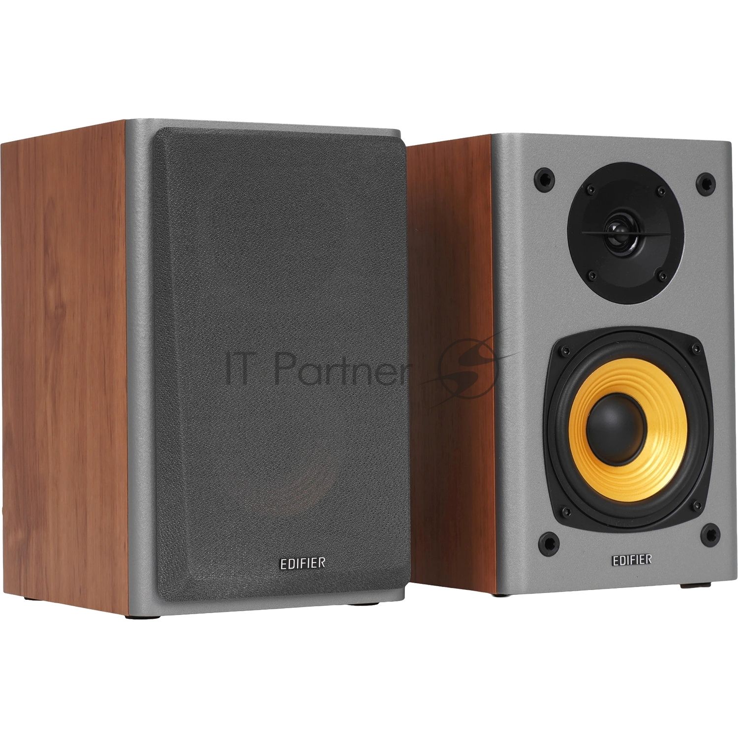 Колонки Edifier R1000T4 Wood Brown (24W)
