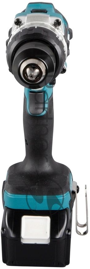 Дрель-шуруповерт Makita DDF486RTJ, 18 В, 5 Ач, 130 Нм, бесщеточный