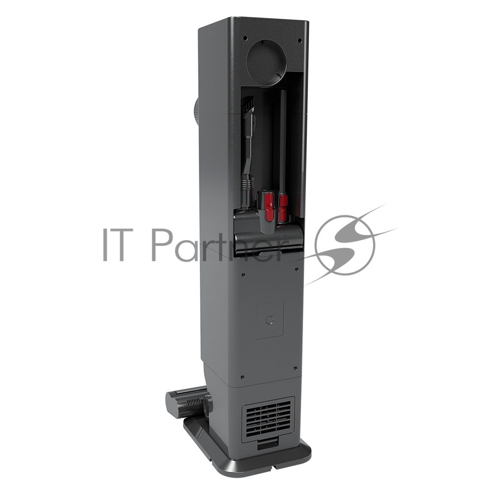 Пылесос вертикальный Atvel G9 Pro Base серый, питание от аккумулятора, 422 Вт, уборка сухая, пылесборник 1 л