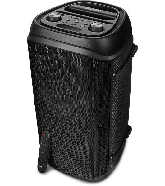 Колонка портативная SVEN PS-800 черный 100W 2.0 BT 10м 4400mAh
