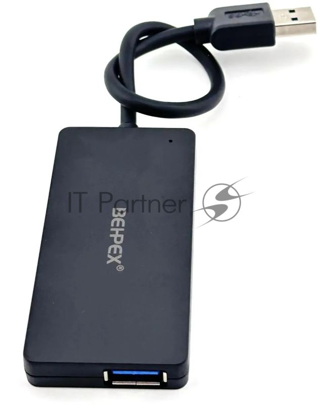 USB-концентратор Behpex BPH-3013, USB 3.0, USB 4 порта, USB