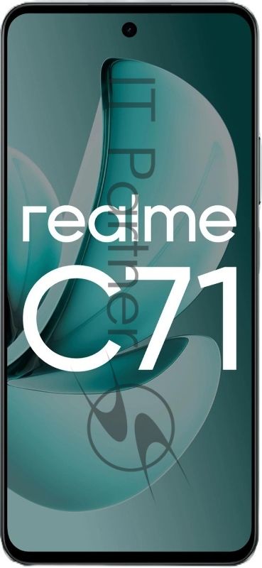Смартфон Realme RMX5303 C71 8/256Gb зеленый
