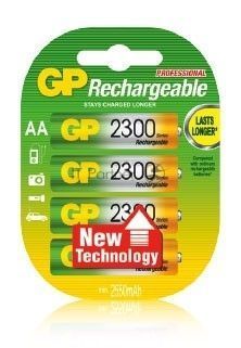 Аккумулятор GP 230AAHC AA NiMH 2300mAh (4шт)