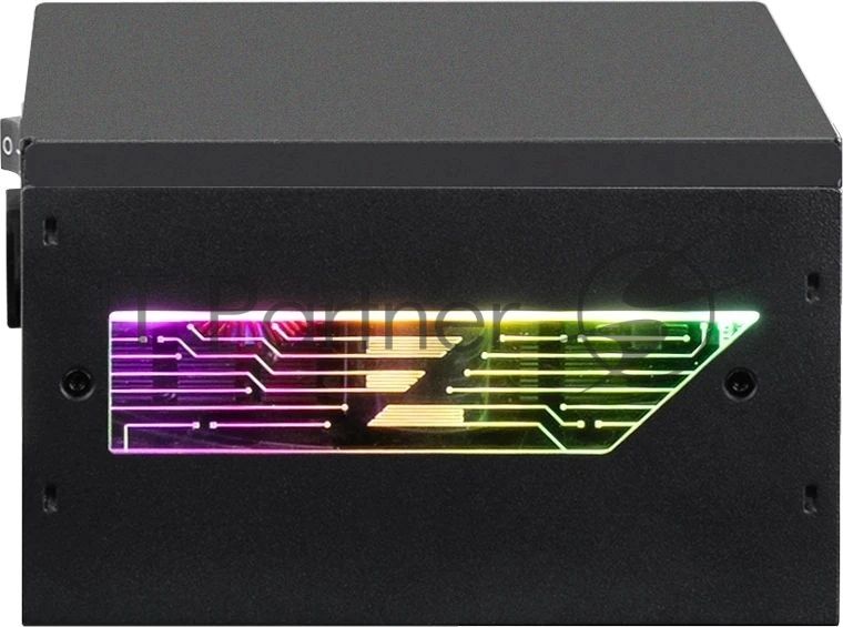 Блок питания ZALMAN TeraMax II VIEW 1200W, 1200Вт, 80+ Gold, 120мм, модульный, черный