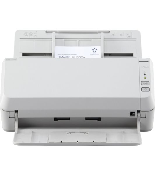 Сканер Fujitsu SP-1125N (PA03811-B011) A4 белый